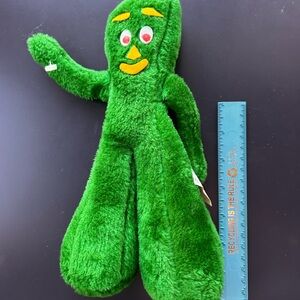 Green Gumby Toy